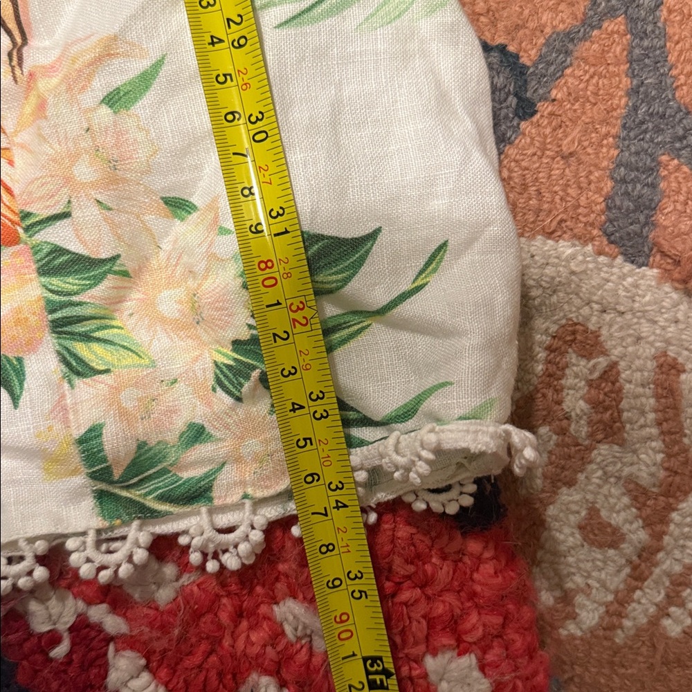 Farm Rio Denyse Linen Dress - Picture 2 of 7